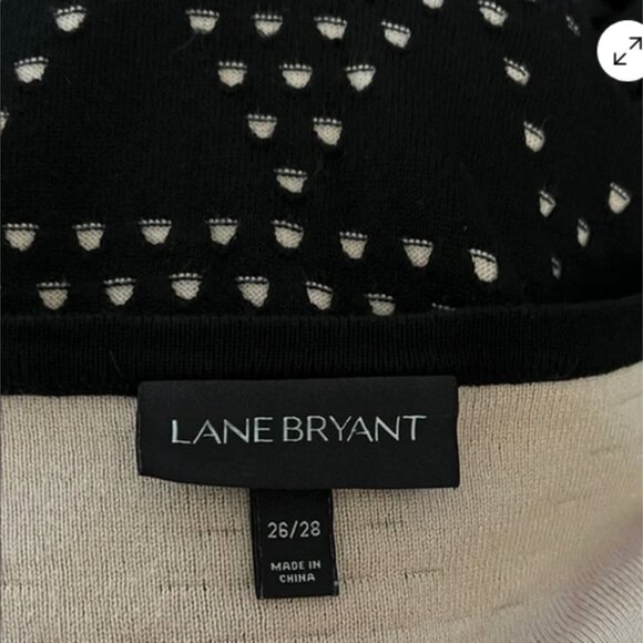 Lane Bryant Knit Sweater-Dress Plus Size Women’s 26/28 - Picture 2 of 3